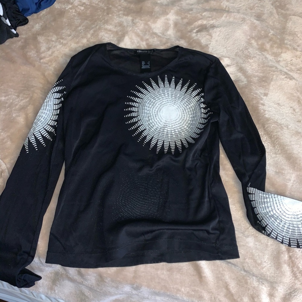 A cute (kind of sheer) tee